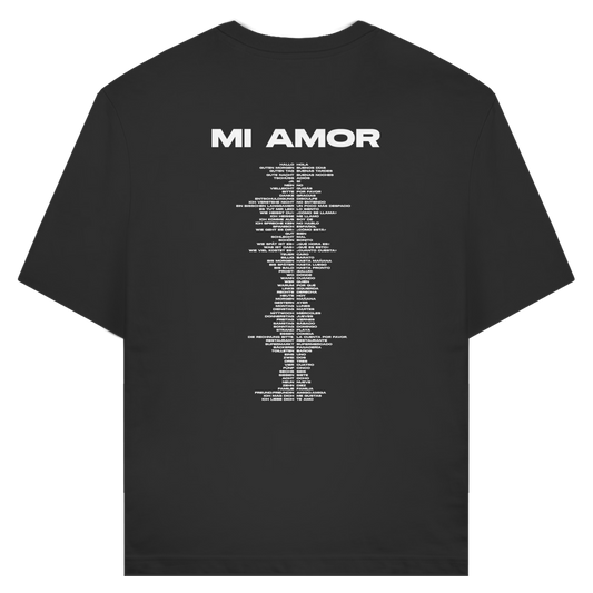 T-Shirt "MI AMOR - SPANISCHE ÜBERSETZUNGEN"