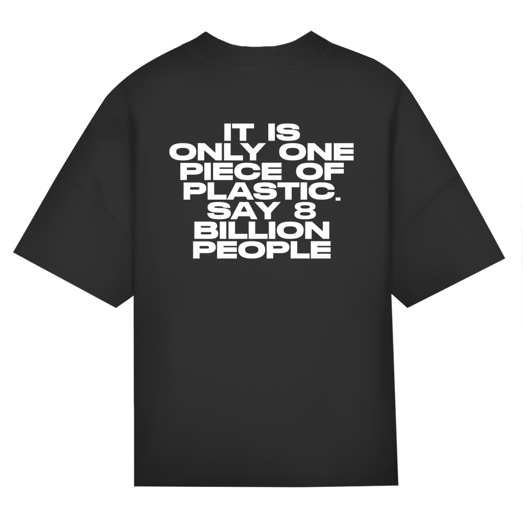 It Is Only One Piece Of Plastic