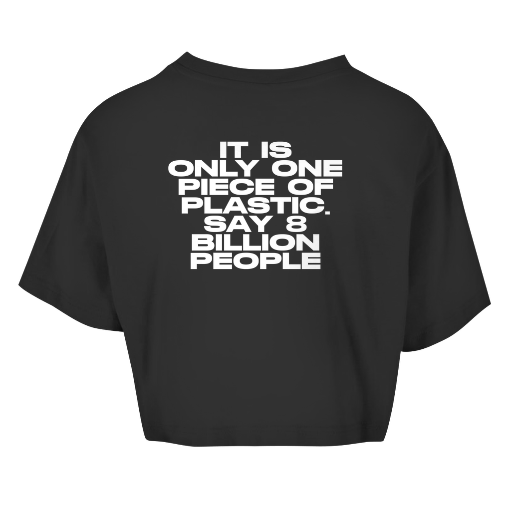 It Is Only One Piece Of Plastic