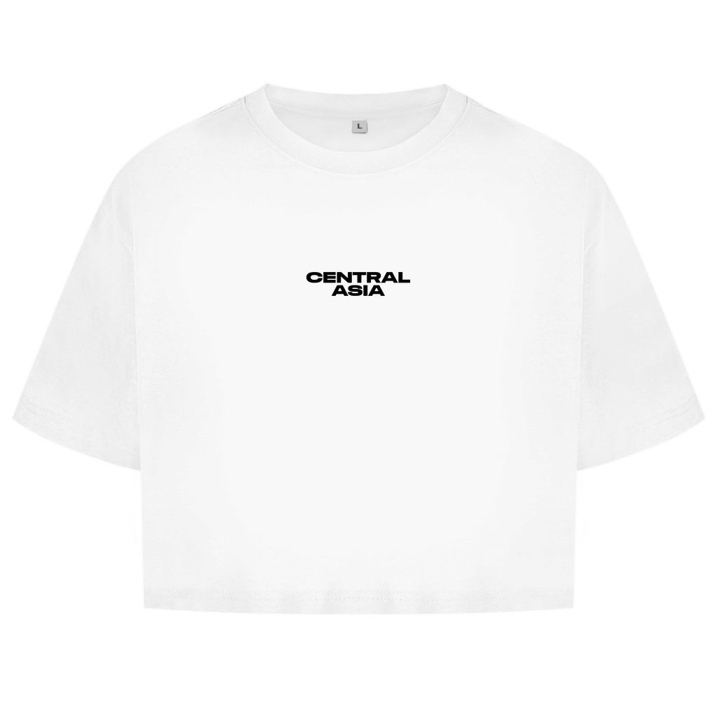 Central Asia Shirt Crop