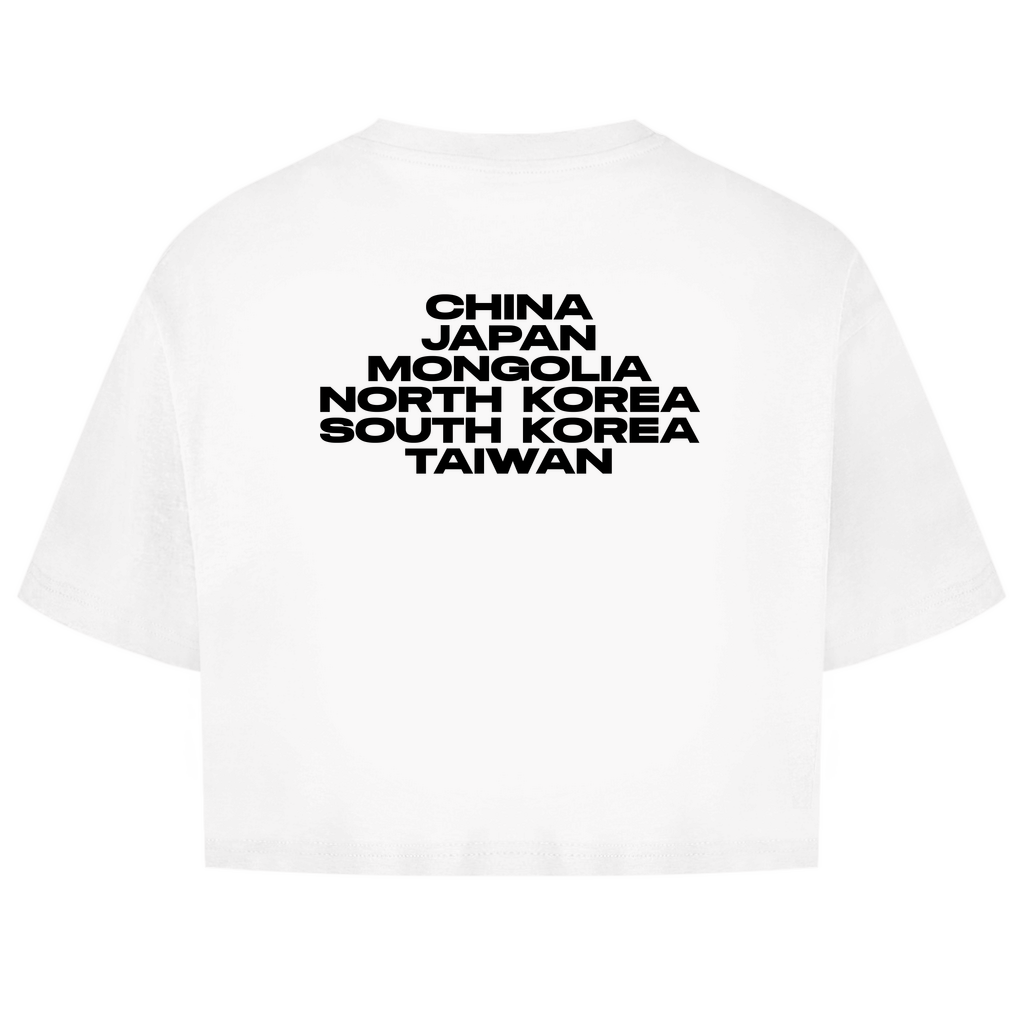 East Asia Shirt Crop
