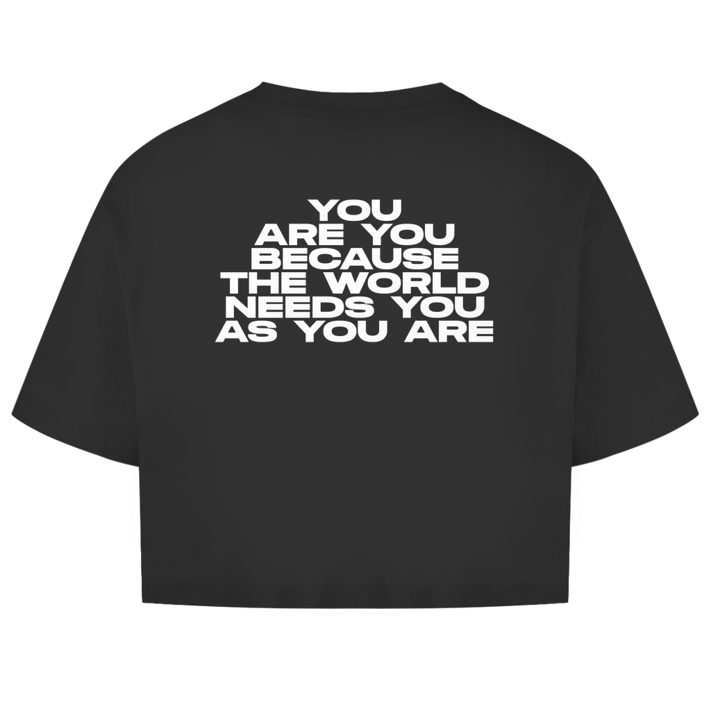 The World Needs You As You Are