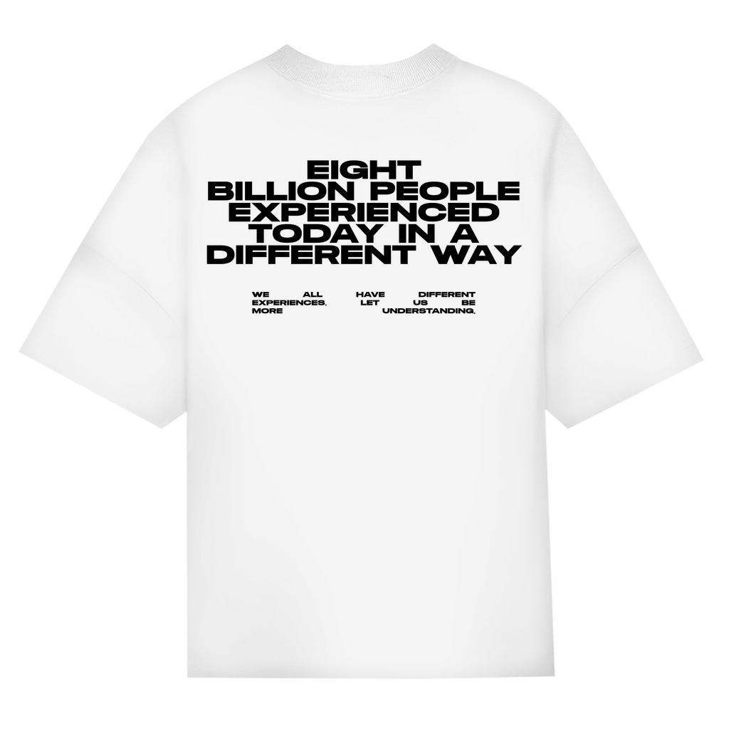 Eight Billion People