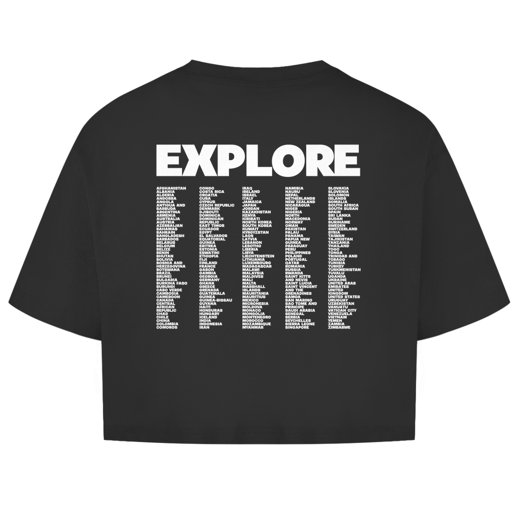 Explore Shirt Crop