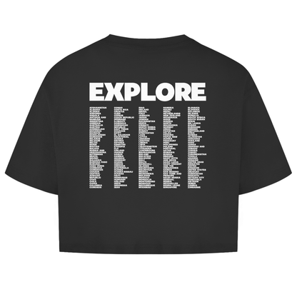 Explore Shirt Crop