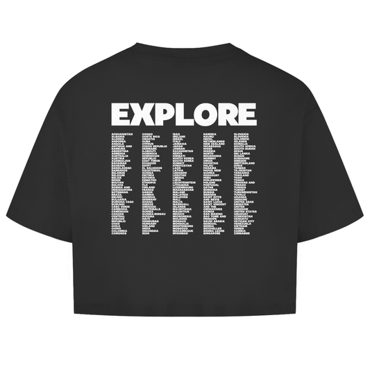 Explore Shirt Crop