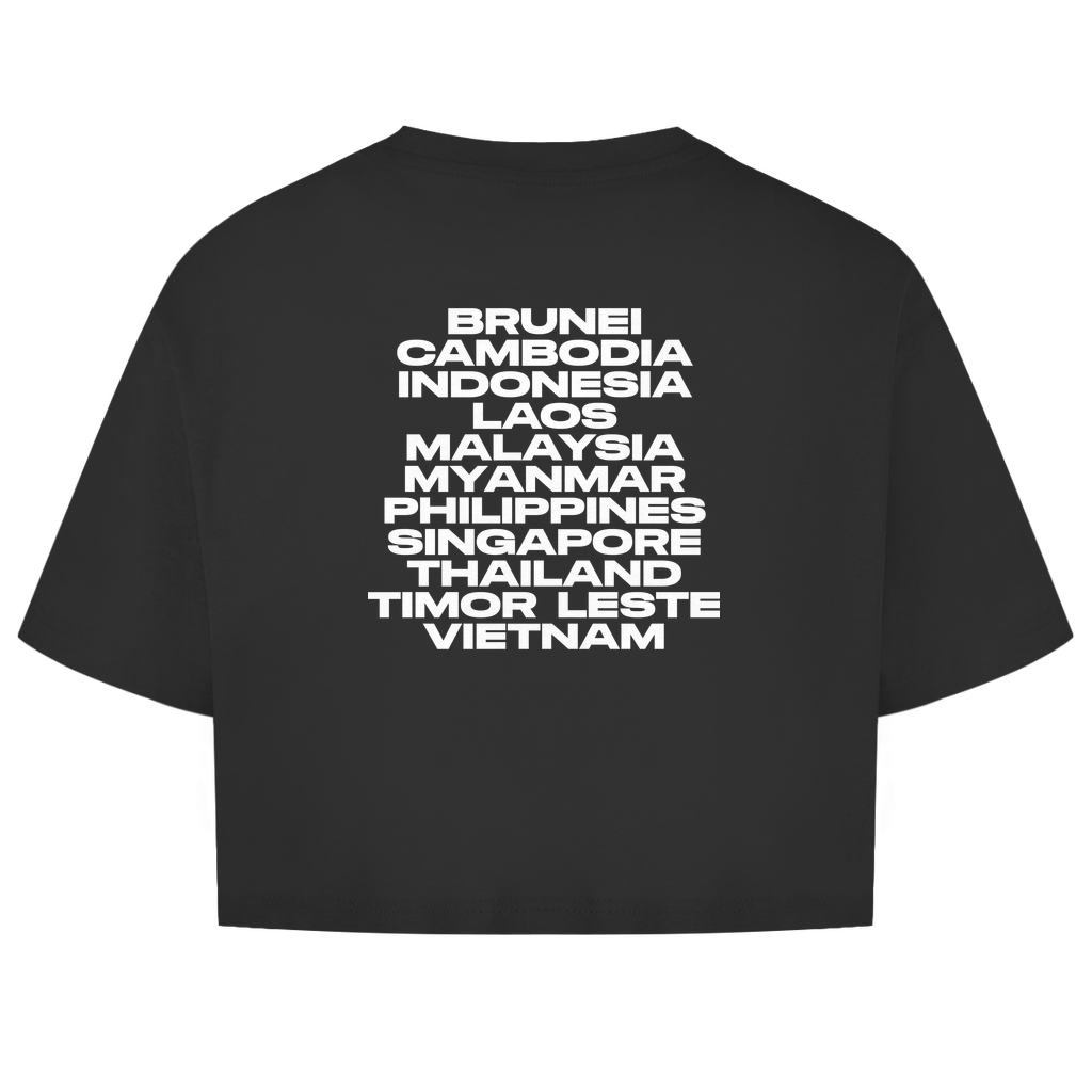 South East Asia Shirt Crop