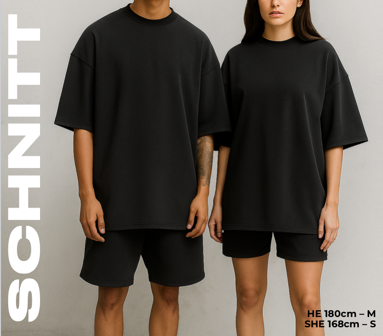 Oversize Shirt Schnitte Love More Label