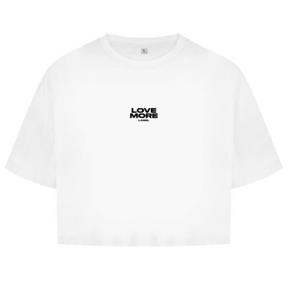 Weniger Reden Mehr Küssen Shirt Crop