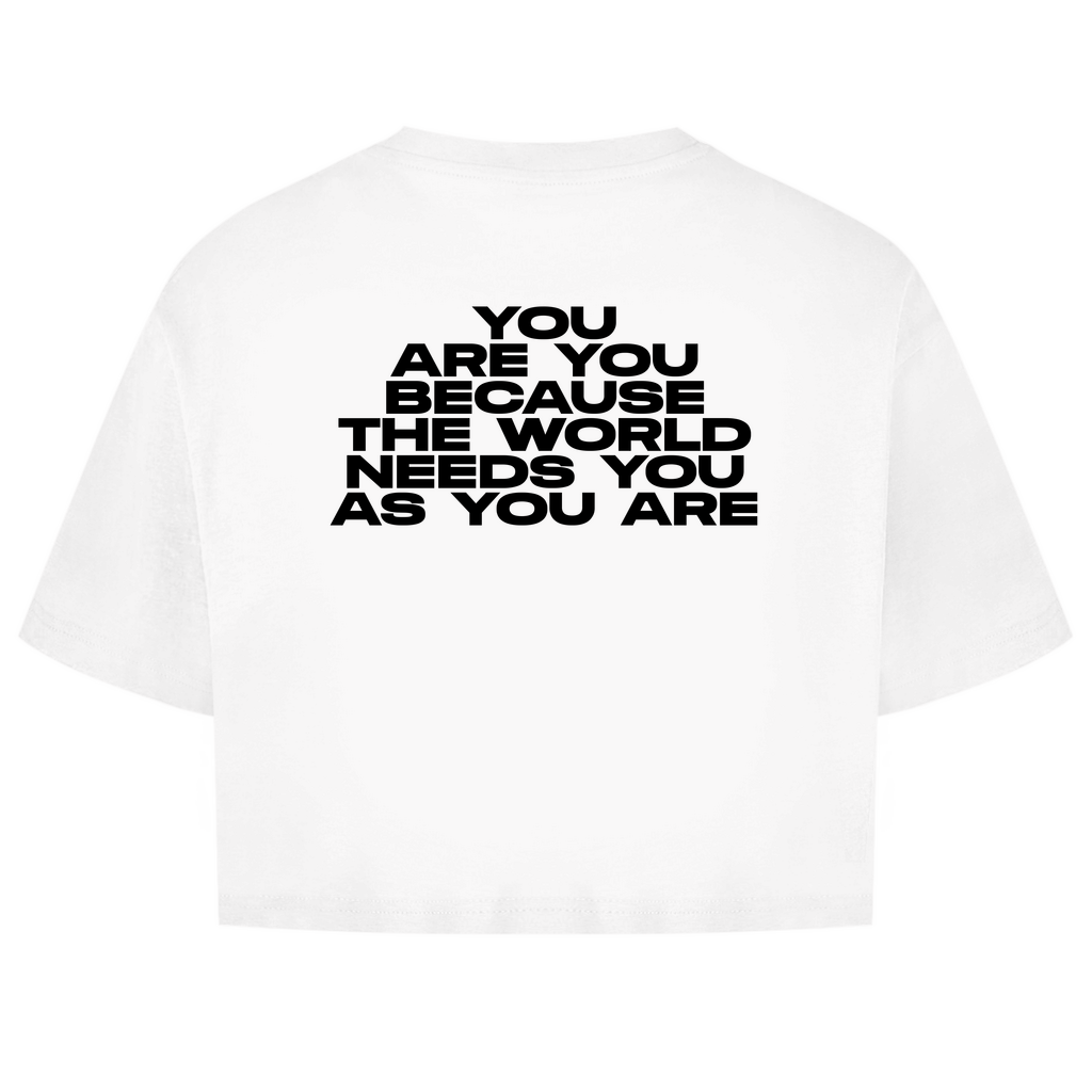 The World Needs You As You Are