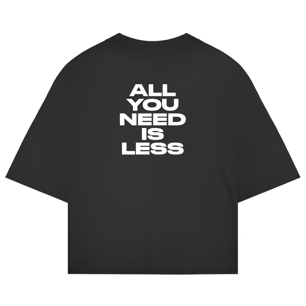 All You Need Is Less