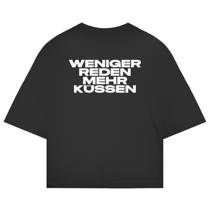 Weniger reden mehr küssen