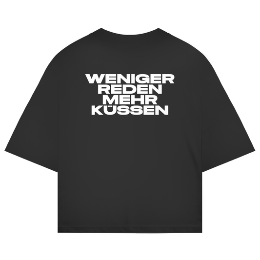 Weniger reden mehr küssen