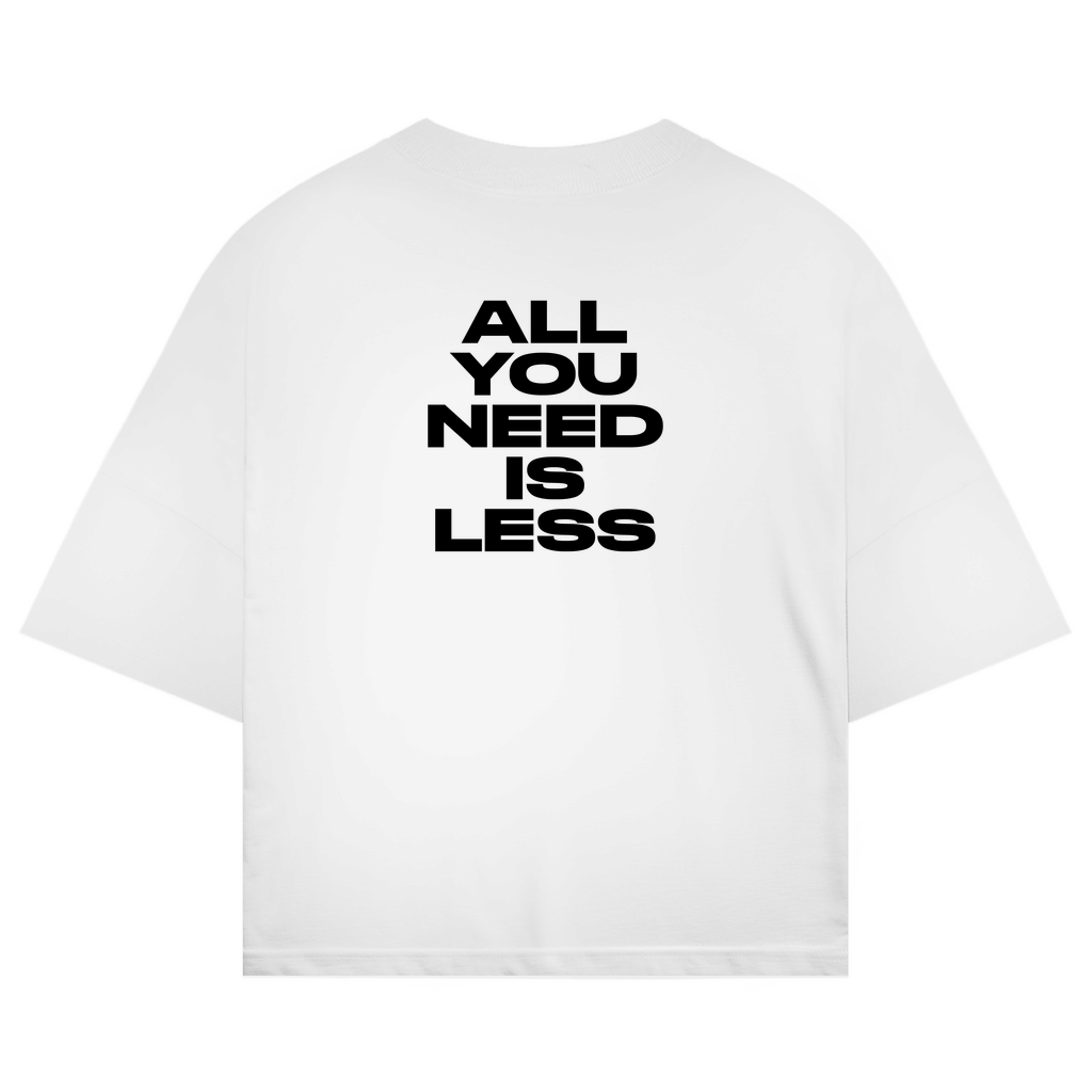 All You Need Is Less
