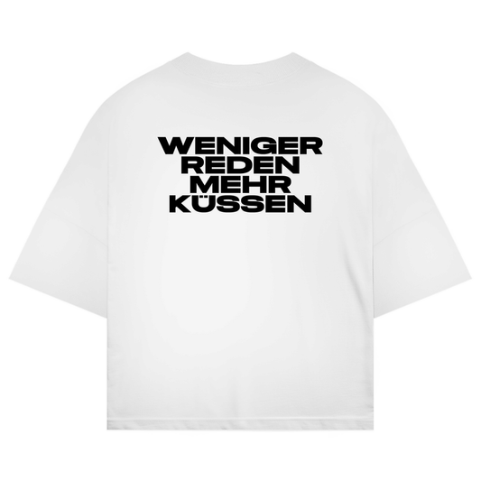 Weniger reden mehr küssen