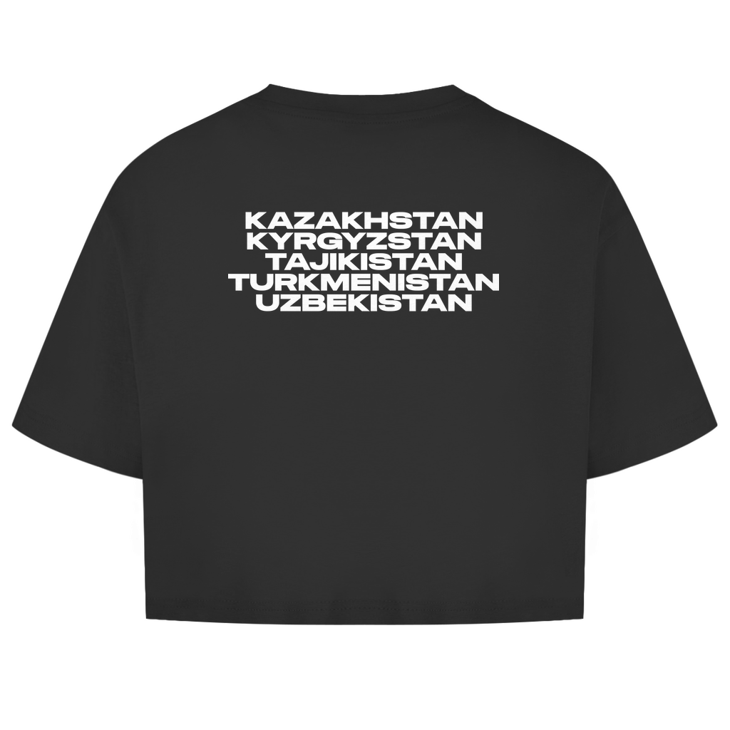 Central Asia Shirt Crop