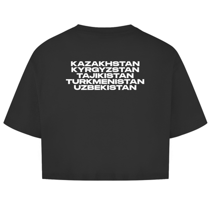 Central Asia Shirt Crop