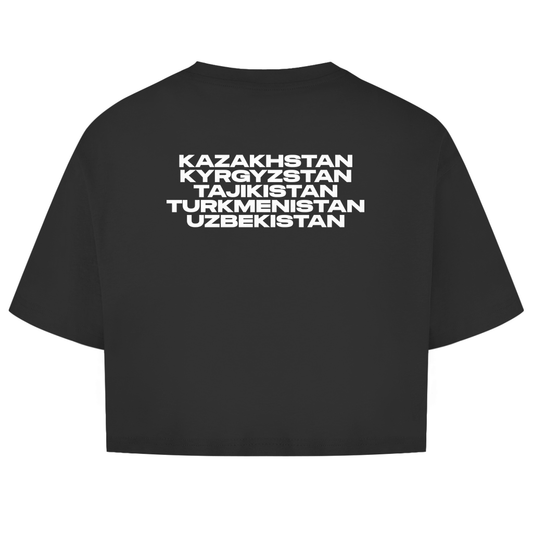 Central Asia Shirt Crop