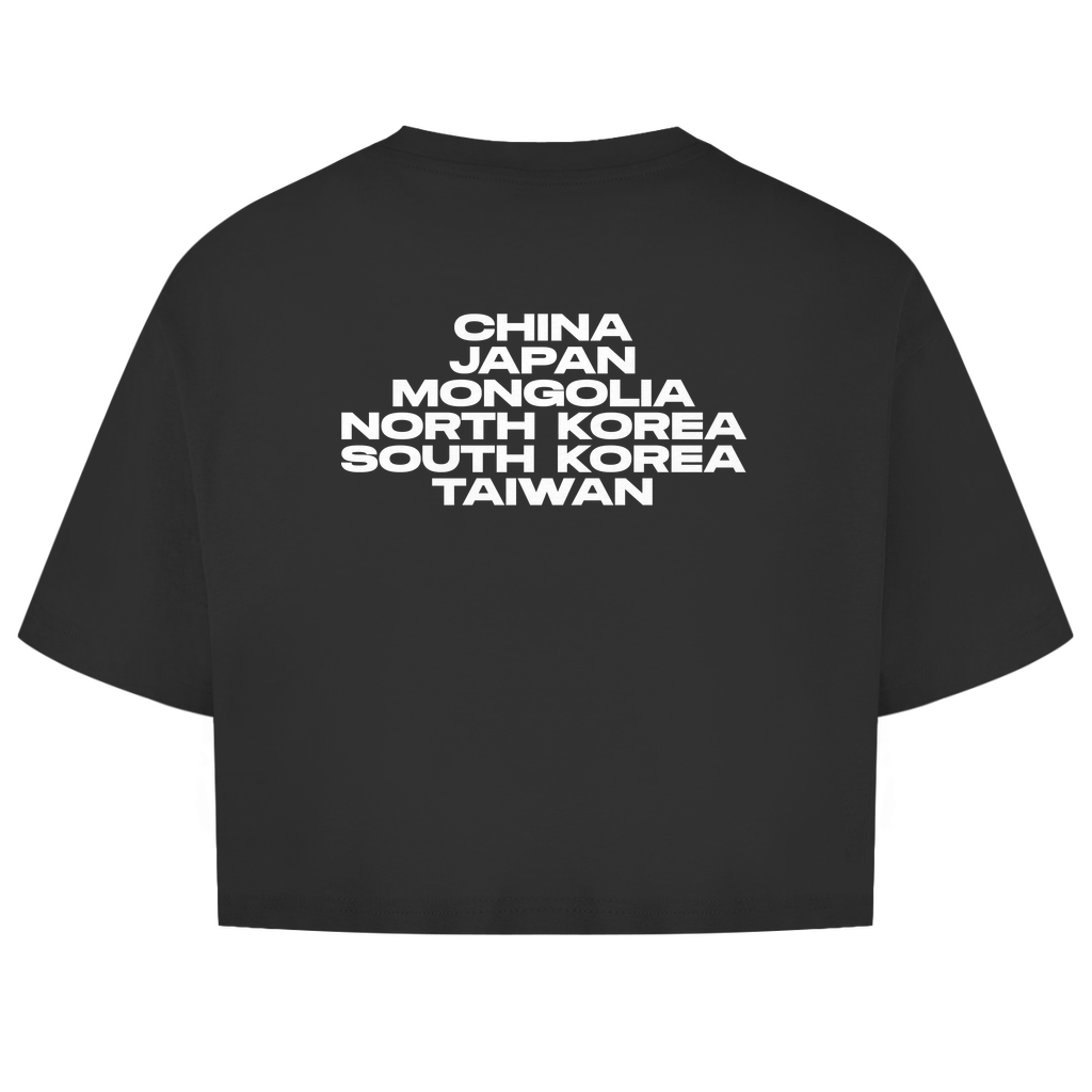 East Asia Shirt Crop