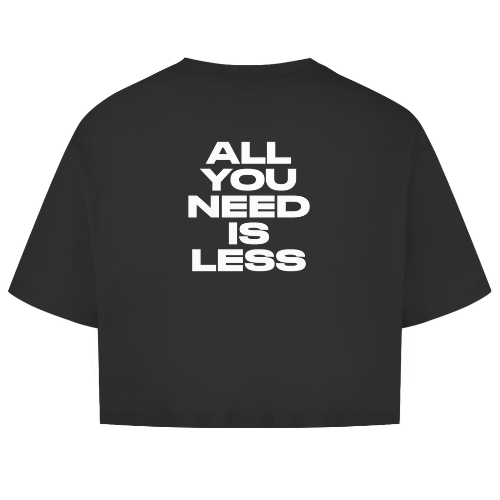 All You Need Is Less