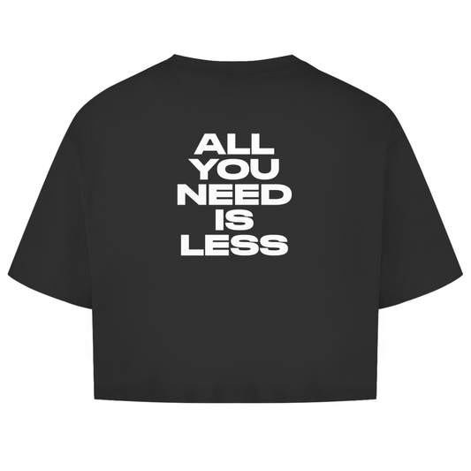 All You Need Is Less